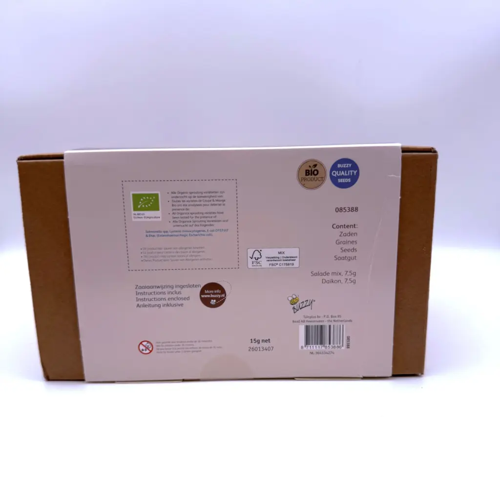 kweekset - kiemgroente -  BIO