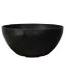 Artstone Schaal zwart D25 H12