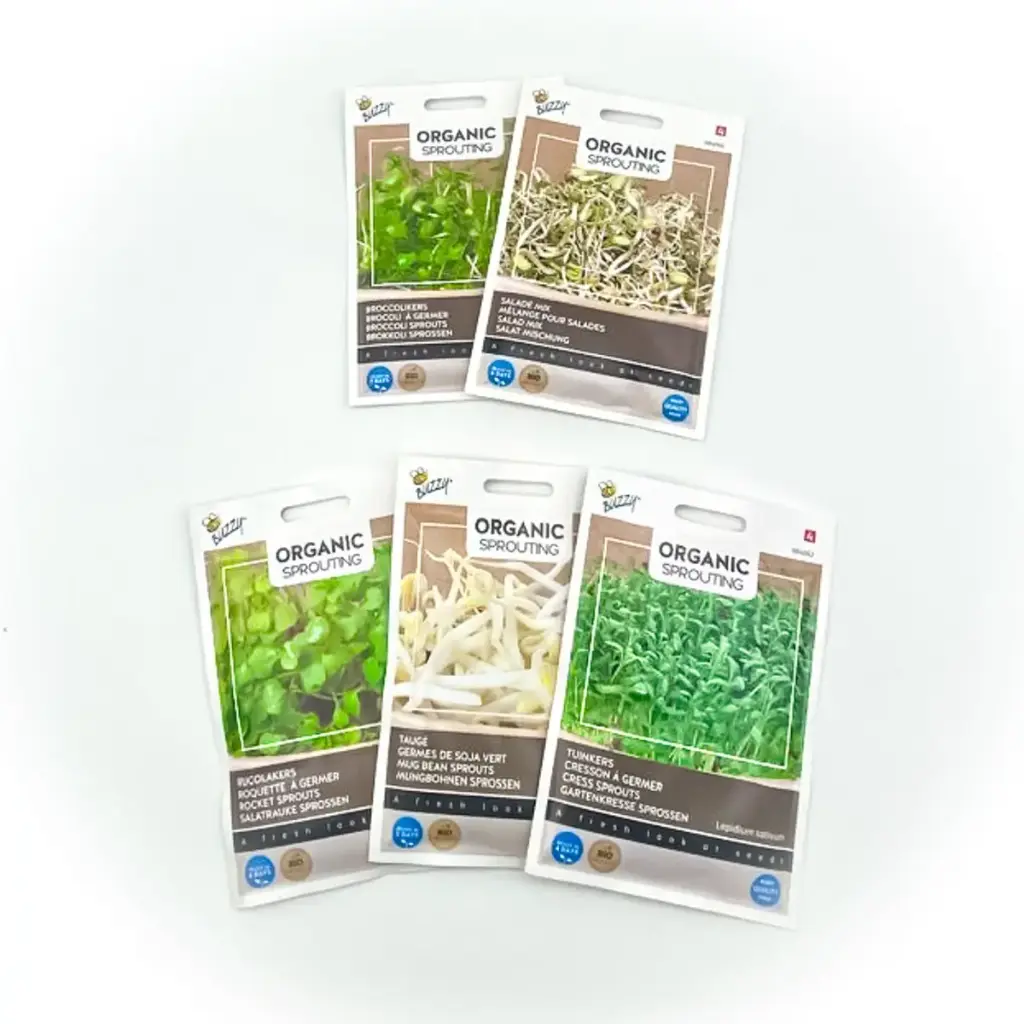 Sachet de graines de légumes à germer - BIO