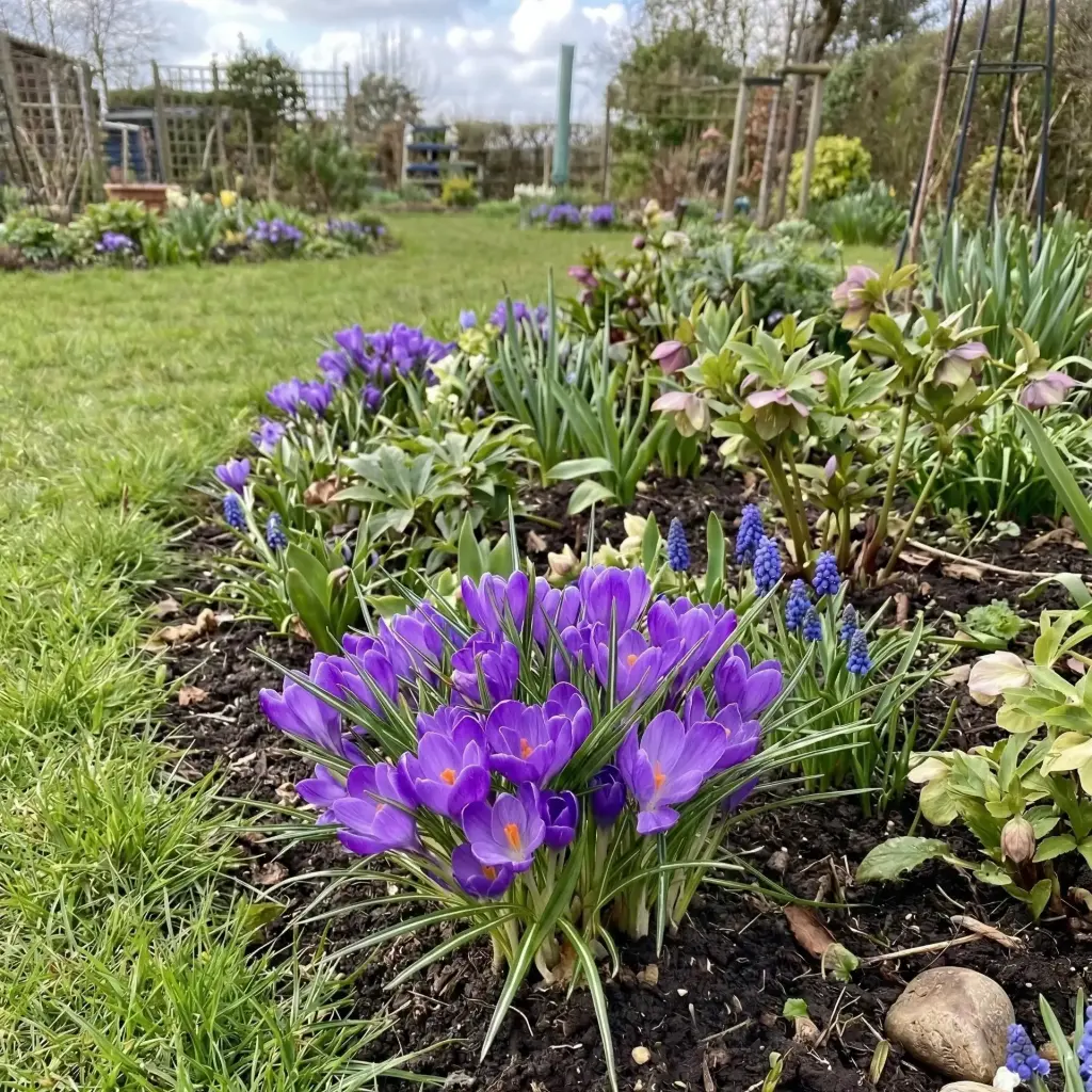 Crocus Violet River - BIO