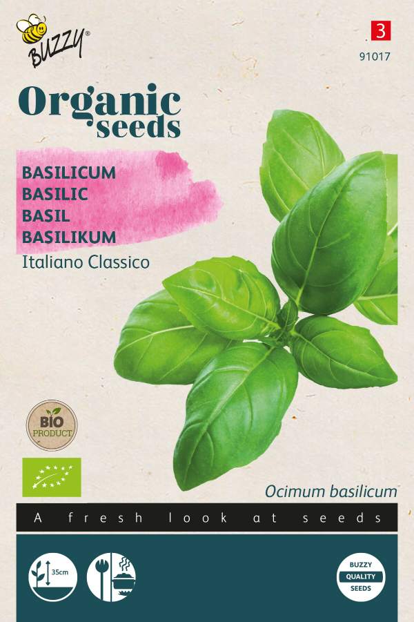 Basilicic Italiano Classico - BIO