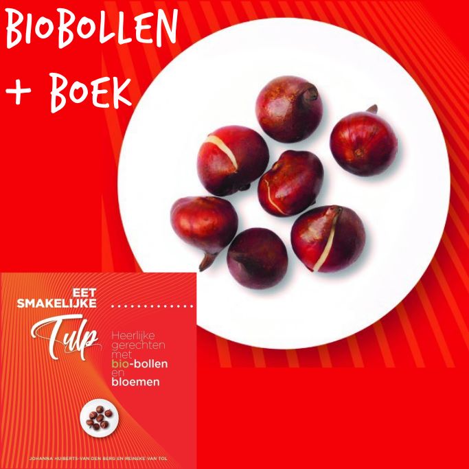 Eet Smakelijke Tulpen BIO Plus Boek
