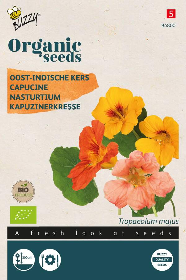 Oost-Indische Kers - BIO