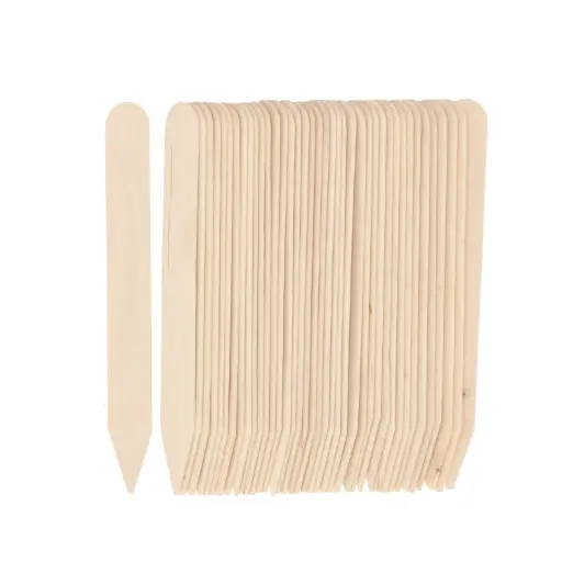 [VGT261] 40 Houten plantlabels L