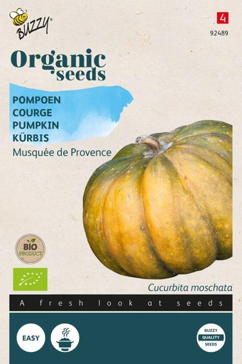 [Buzzy-92489] Courge Musquée de Provence - BIO