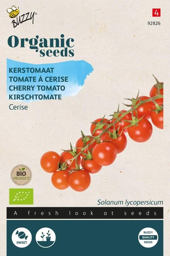 [Buzzy-92826] Tomate à cerise - BIO
